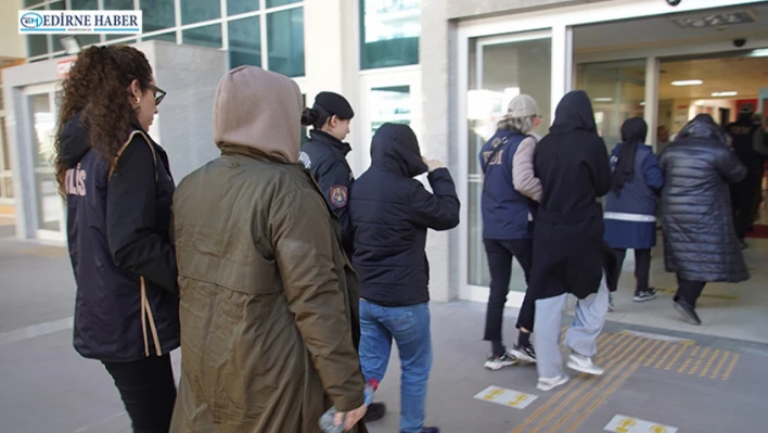 12 şüpheliden 6'sı tutuklandı