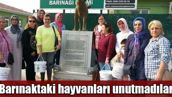 Yiyecek götürdüler