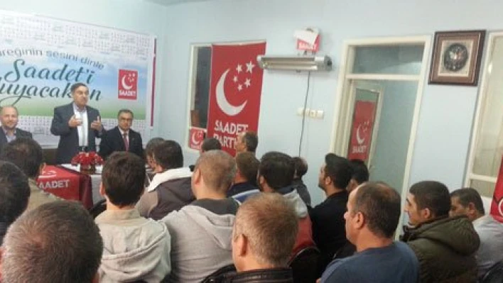 İriş sandık görevlileriyle buluştu