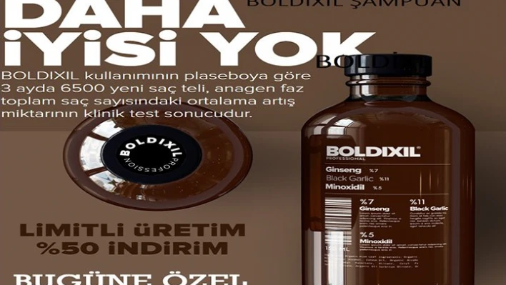 Orijinal Boldixil Siparişinizi Verin