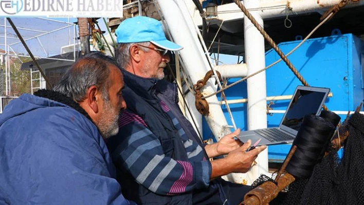 Balıkçılar AA'nın 'Yılın Fotoğrafları' oylamasına katıldı