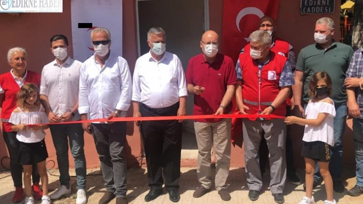 Türk Kızılay Pehlivanköy Temsilciliği açıldı