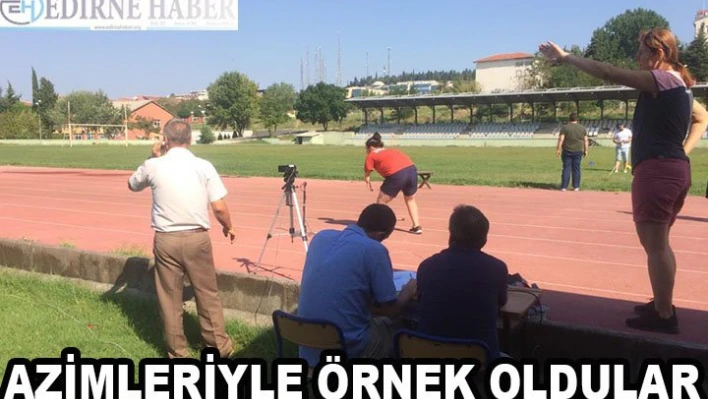 Azimleriyle Örnek Oldular