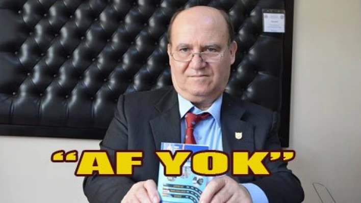 'Af yok'