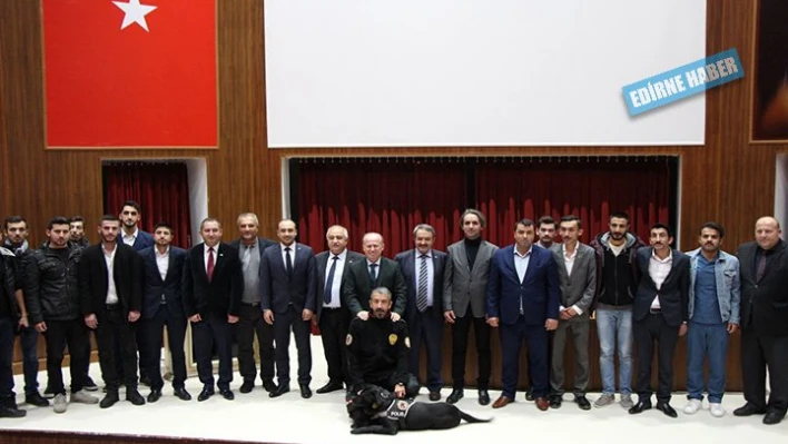Narkotik suçlarla mücadele'den konferans