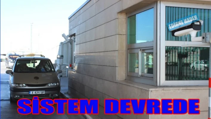 Sistem devreye girdi