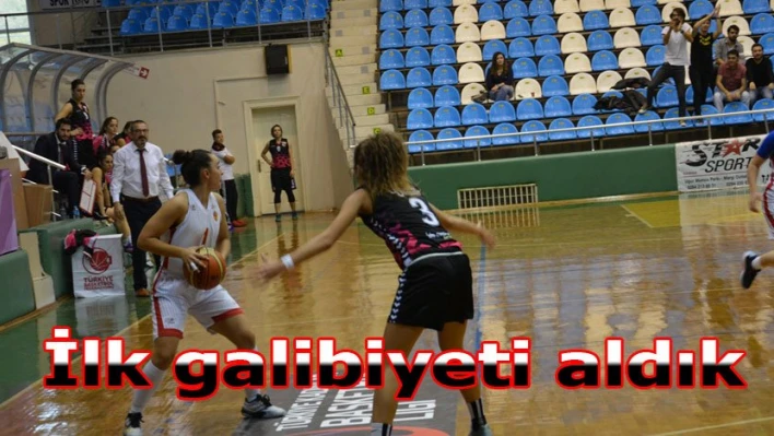 İlk galibiyet