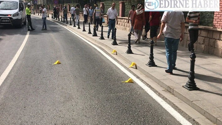 Cinayet anı güvenlik kamerasında