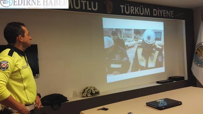 Servis şoförleri bilgilendirildi