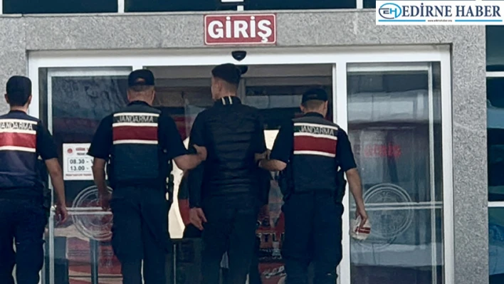 13 düzensiz göçmen yakalandı