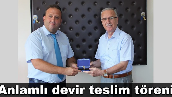 Öğrencilikten müdürlüğe