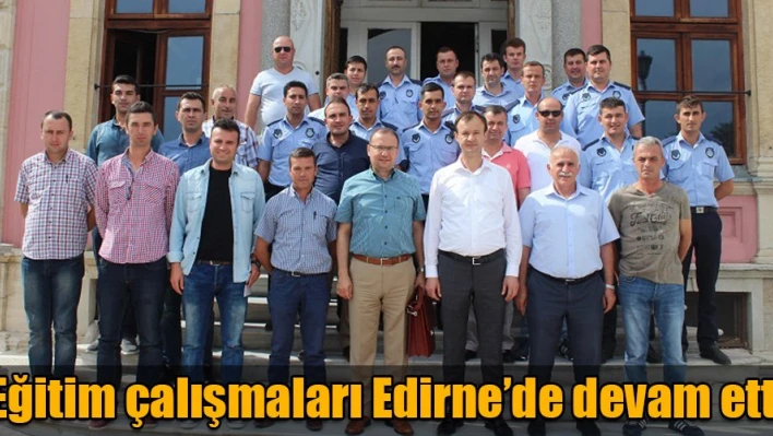 Eğitim Edirne'de