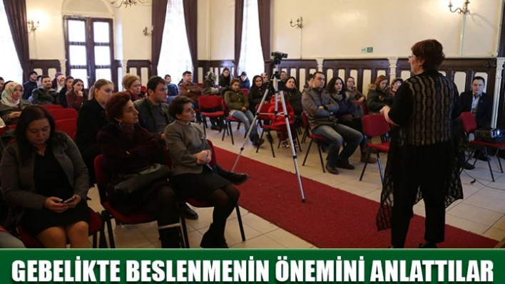 Anne ve Baba adaylarına eğitim