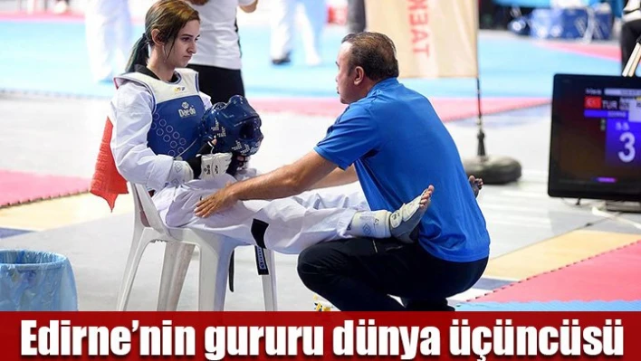 Dünya üçüncüsü oldu