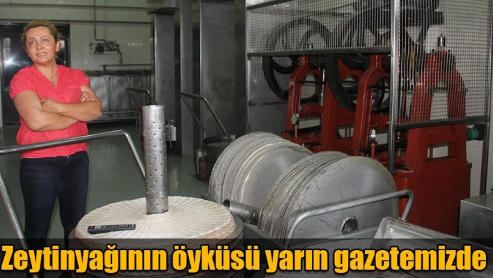 ZEYTİNYAĞININ ÖYKÜSÜ