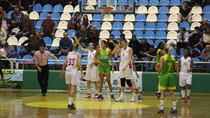 Dayanamadık