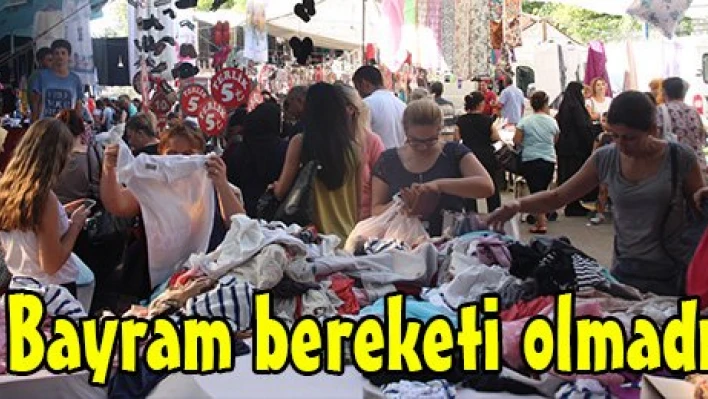 Bayram bereketi olmadı