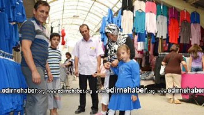 İhtiyaçlar Ulus Pazarı'ndan karşılanıyor