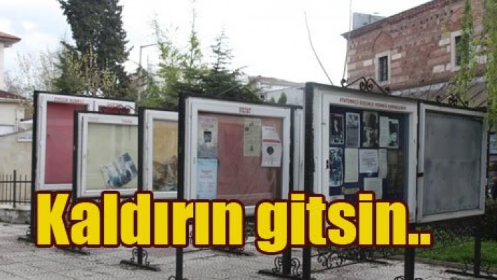 Bu çirkinlik ne zaman kalkacak?