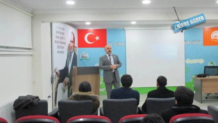 Süt sığırı besicilerine eğitim verildi