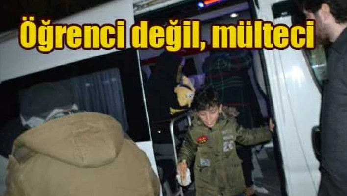 Öğrenci servisiyle insan kaçakçılığı