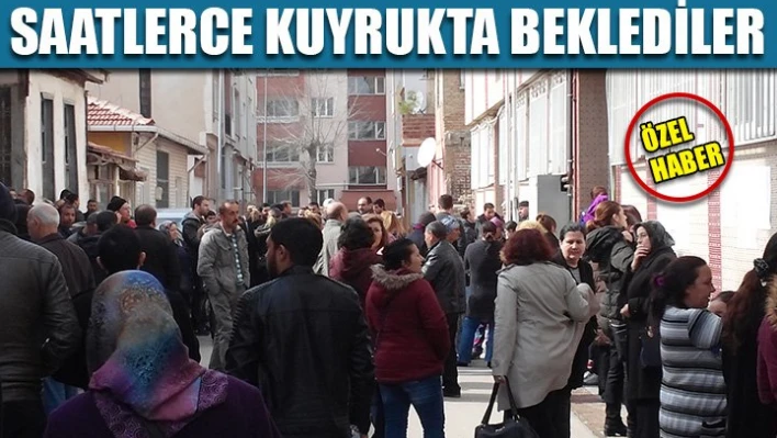 İş ve Aş kuyruğu