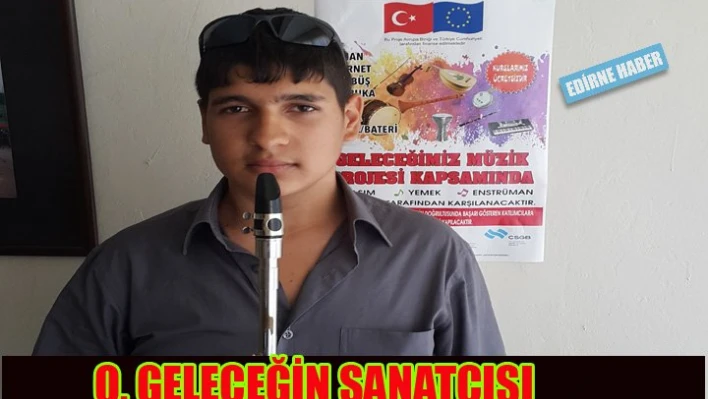 Onlar geleceğin müzisyenleri olacak