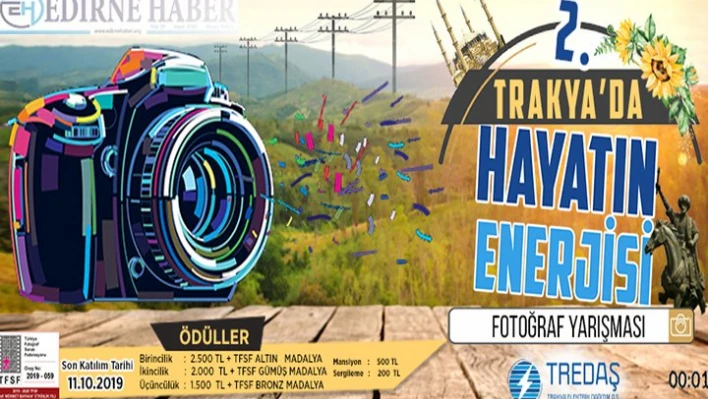Trakya'da hayatın enerjisi fotoğraflarla can buluyor