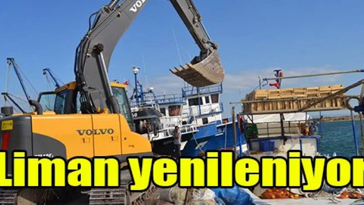 Liman yenileniyor