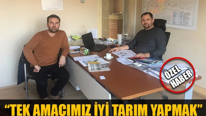 Ülke ekonomisi için çalışıyorlar