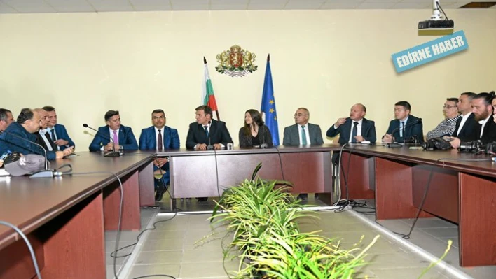 Edirne Basının Haskova çıkarması