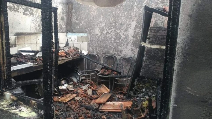 Ev kullanılamaz hale geldi