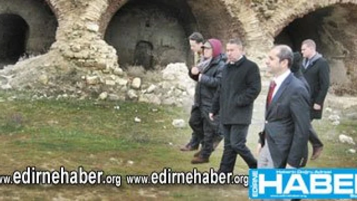 Bilgi almaya gittiler