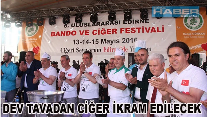 Rekorlar kitabına girmesi beklenen festival başlıyor