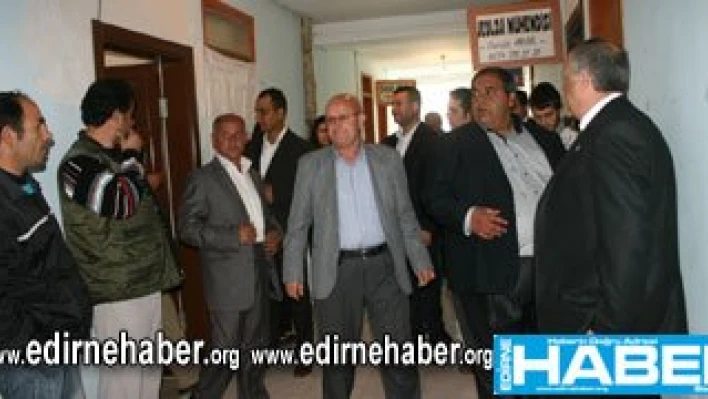 'İpe Un serdiler'