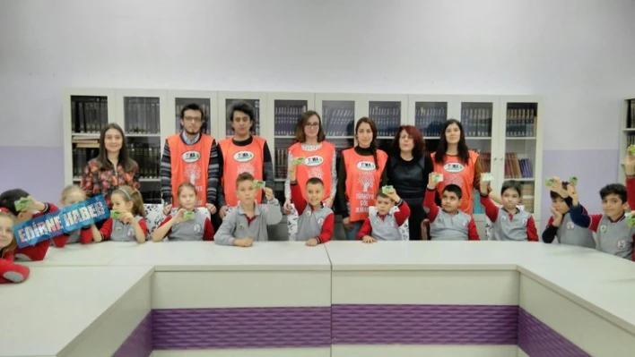 'YAVRUÂ  TEMA' gönüllüsü oldular.