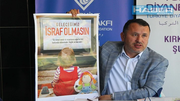 'Oruç insanı kötülüklerden alı koyar'