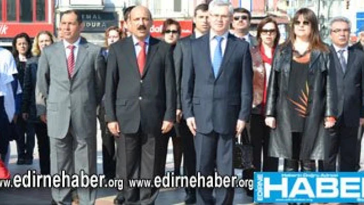 İlk maç Edirne'de