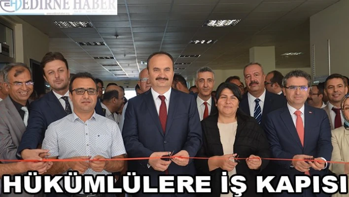 Hükümlülere İş Kapısı