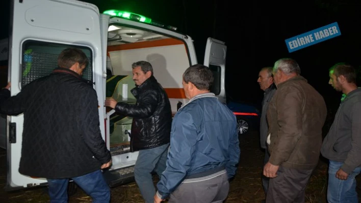 Sulama havuzunda boğuldu