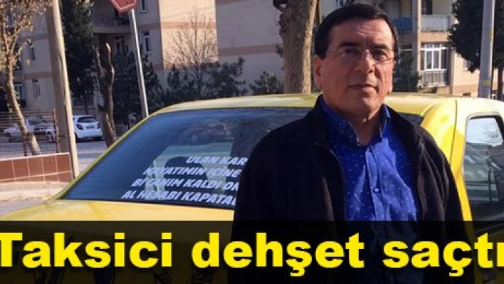 Avukat bürosunda dehşet