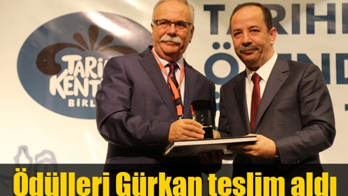 Edirne'ye iki ödül