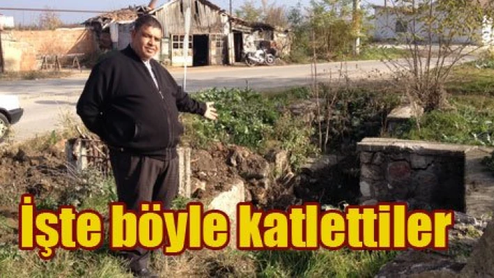 Tarihi böyle katlettiler