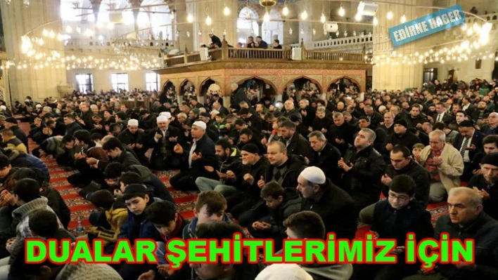 Şehitlerimizin Ruhu Şad olsun