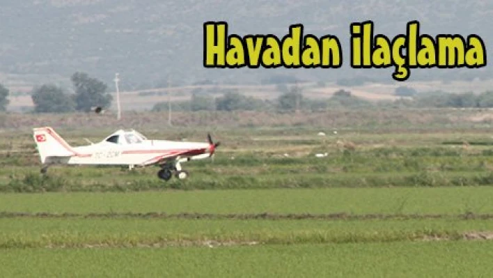 Havadan ilaçlama