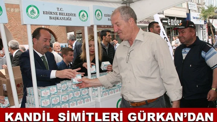 Başkandan kandil simidi