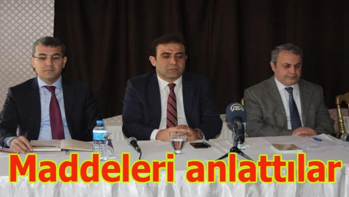 'Rejim tartışması değil'