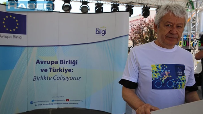 Sınırlar bisikletle kalktı