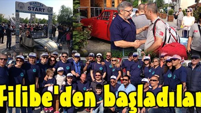 Filibe'den başladılar