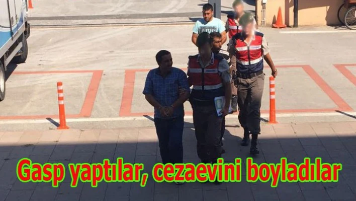 Gasp ettiler, tutuklandılar